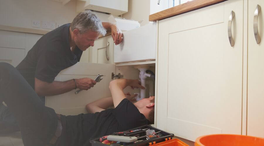 Professional burst pipe repair services in Ames, OK